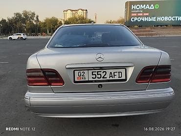 r19 24545: Mercedes-Benz E-Class: 2001 г., 2.7 л, Автомат, Дизель, Седан — 4