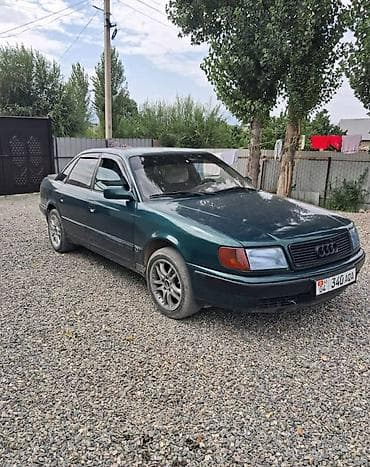 1993: Audi : 1993 г., Механика, Бензин — 2