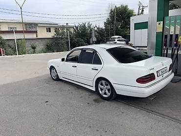 Транспорт: Mercedes-Benz E-Class: 1998 г., 3.2 л, Автомат, Бензин, Седан — 2