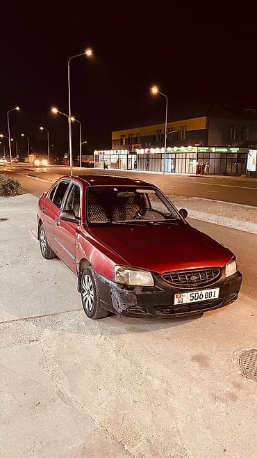 Продажа авто: Hyundai Accent: 2006 г., 1.5 л, Механика, Бензин, Седан — 7