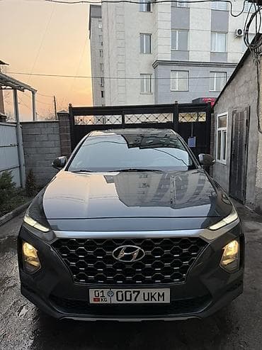 Hyundai Santa Fe: 2019 г., 2 л, Автомат, Дизель, Кроссовер
