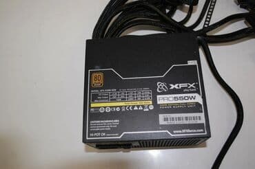 блоки питания xfx: Азыктандыруу блогу, Колдонулган — 1