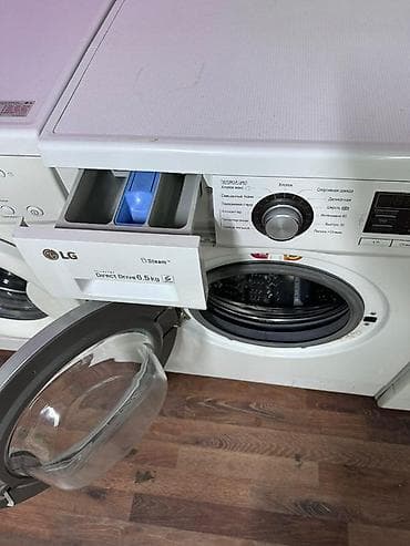 Климатическая техника: Стиральная машина LG, фронтальная загрузка, 6 кг. Особенности и — 7