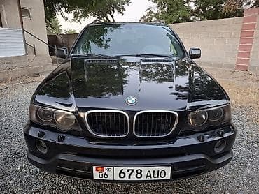 обмен на хариер: BMW X5: 2003 г., 3 л, Автомат, Дизель, Кроссовер — 2