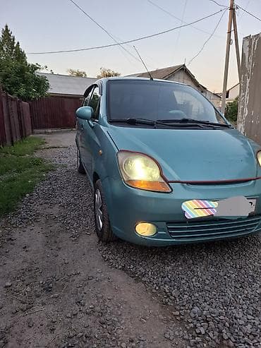 матиз тюнинг обвес: Daewoo Matiz: 2006 г., 0.8 л, Механика, Бензин, Внедорожник — 1