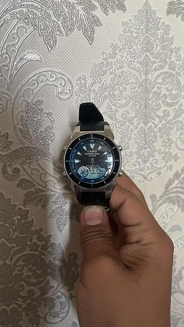 samsung a15: Casio Marine Gear (WR 100M) — аналогово-цифровые наручные часы — 4