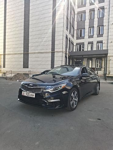 парковый оптима: Kia Optima: 2019 г., 2.4 л, Автомат, Бензин, Седан — 2