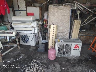 насос кондиционера: Запчасти на кондиционеры. Лопасти. Блоки наружние и внутренние. И.т.д — 1