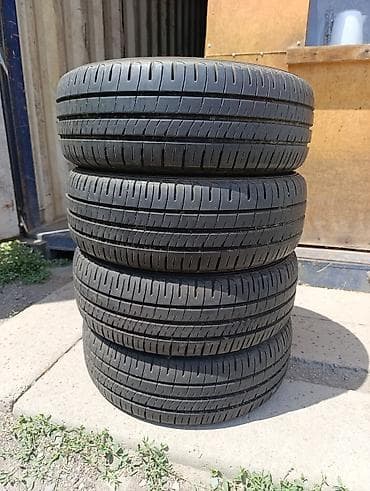 Шины 185 / 55 / R 15, Лето, Б/у, Комплект, Легковые, Япония, Dunlop