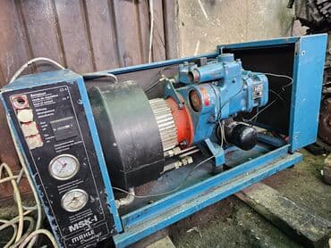 Сейфы: Компрессор Электрический, Винтовой, Б/у — 13