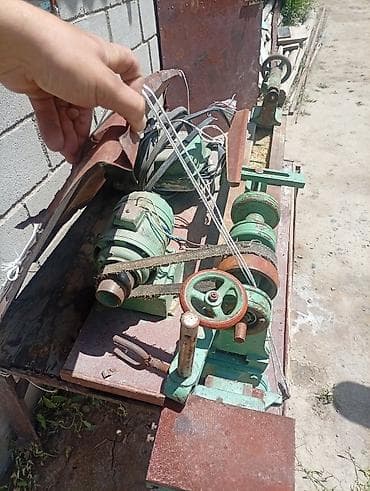 модульный каркасный дом: Токарный станок без ЧПУ — 2