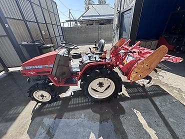 рено кабина: Минитрактор Yanmar (серия Ke) с почвофрезой 14 лс Привозной из Японии — 3