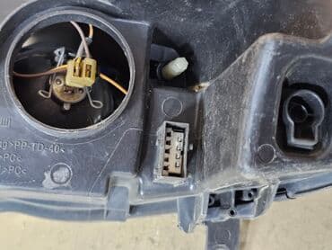 оригинальные расходные материалы 40 фотобумага: Передняя правая фара Peugeot 2004 г., Б/у, Оригинал, Германия — 6