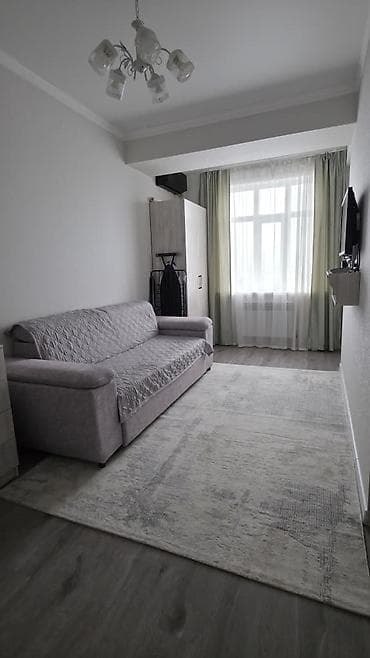 81: 1 комната, 37 м², Джал мкр (в т.ч. Верхний, Нижний, Средний) 11 этаж, Евроремонт — 8
