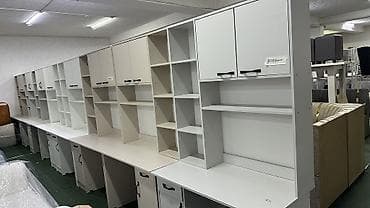 Компьютерный стол, Новый, С полками at lalafo.kg Компьютерный стол, Новый, С полками