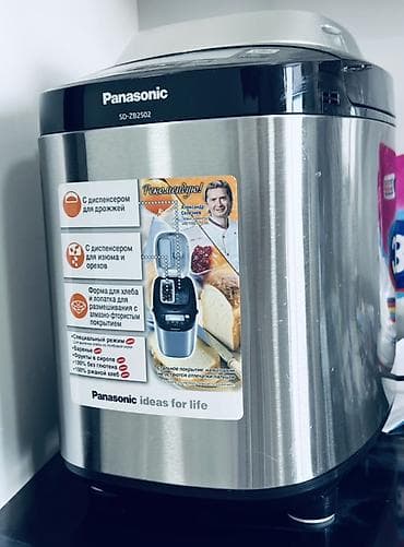 хлебопечка panasonic: Хлебопечка, Б/у, Самовывоз — 1