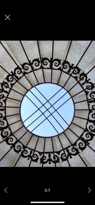 палатка туристическая: Боз үйлөрдү ижаралоо, Каркасы Жыгач, 100 баштан көп, Казан, Идиш-аяк, Полу менен — 3