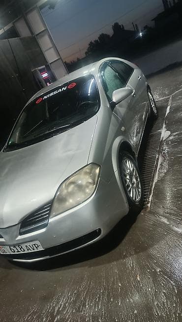 Продажа авто: Nissan Primera: 2002 г., 2 л, Механика, Бензин, Седан — 3