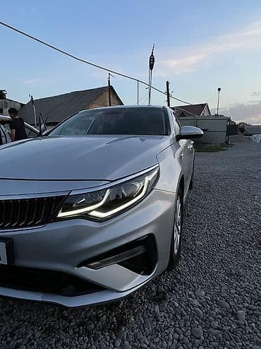 Унаа сатуу: Kia K5: 2016 г., 2 л, Автомат, Газ, Седан — 7