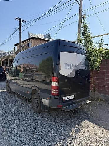 v class: Mercedes-Benz Спринтер: 2009 г., 3 л, Автомат, Дизель — 2