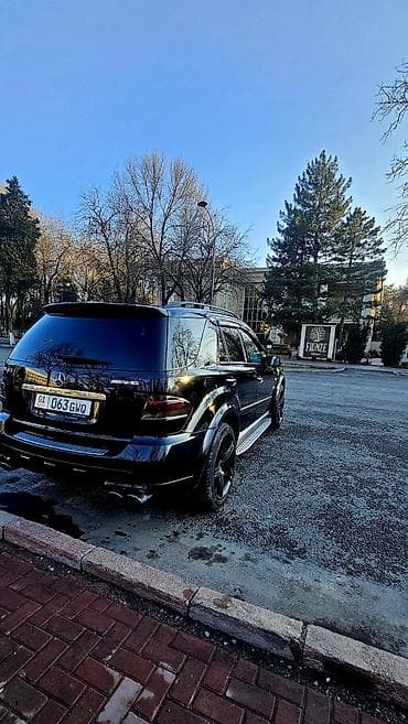 bmb e34: Mercedes-Benz M-Class: 2008 г., 6.3 л, Типтроник, Бензин, Кроссовер — 3