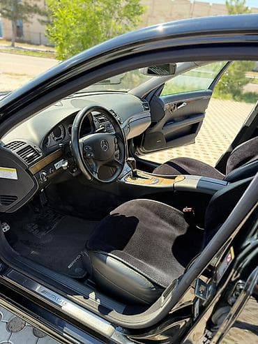 g klas: Mercedes-Benz E-класс AMG: 2005 г., 5.5 л, Автомат, Бензин, Седан — 1