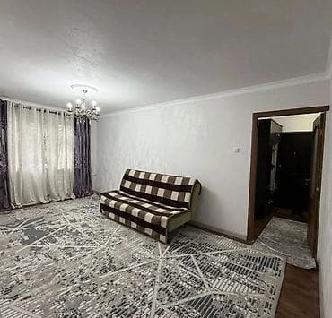 104серии: 3 комнаты, 58 м², 104 серия, 4 этаж, Евроремонт — 2