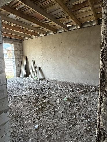 продаю дом ак ордо 1: Продаётся одноэтажный дом в стадии строительства. Основные — 5