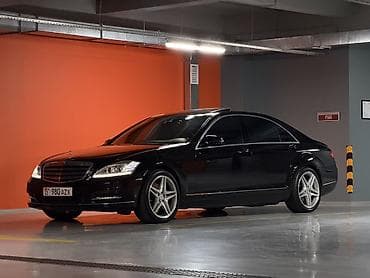 авто кран 25 тон: Mercedes-Benz S-Class: 2009 г., 5.5 л, Автомат, Бензин, Седан — 1