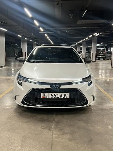 дверь королла 120: Toyota Corolla: 2021 г., 1.8 л, Автомат, Гибрид, Седан — 1