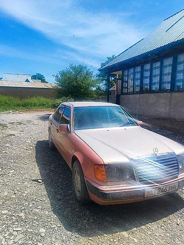 Mercedes-Benz W124: 1993 г., 2.9 л, Дизель, Седан