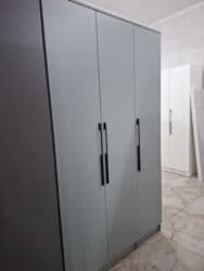 Кухонные шкафы: Шкаф для одежды, Новый, Прямой, ЛДСП — 28