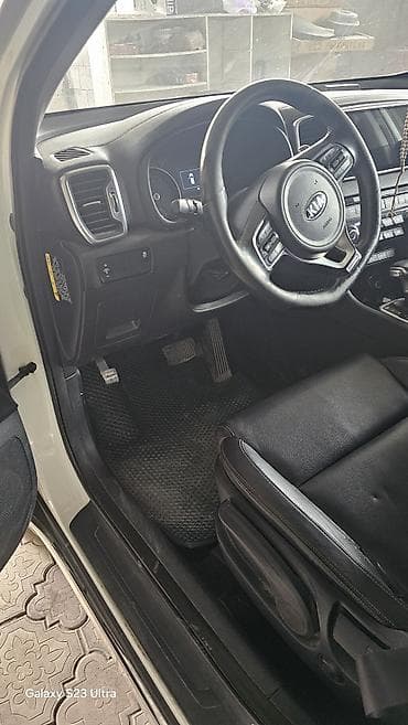 Kia Sportage: 2016 г., 2 л, Автомат, Дизель, Кроссовер — 5