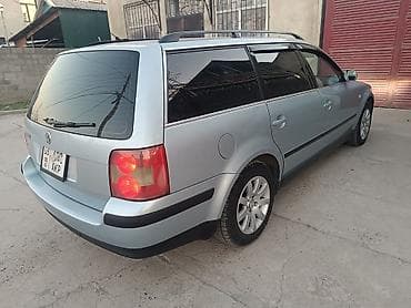 Volkswagen Passat Variant: 2003 г., 1.9 л, Автомат, Дизель, Универсал