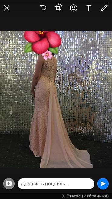 белое платье вечернее: Вечернее платье, одевали один раз — 3