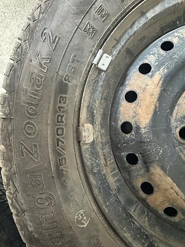 Летние шины Kama Euro-129 (Zodiak 2) 175/70 R13 82T - Размер: 175/70