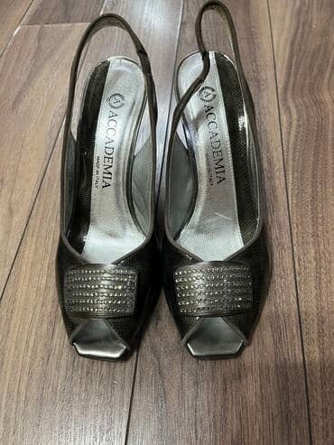 фирменная обувь из италии: Продаю красивые,итальянские босоножки,размер 37 — 1