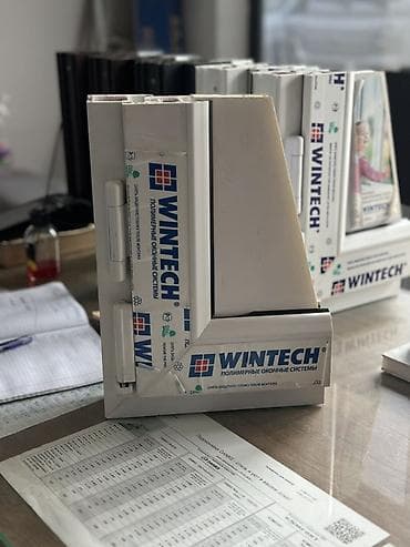 запчасти для пластиковых окон: ПВХ-окна Wintech — полимерные оконные системы - Профильная система — 1