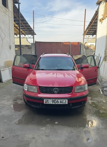 Volkswagen Passat Variant: 1998 г., 1.6 л, Механика, Бензиновая, Универсал