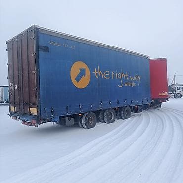 eafc 25: Тягач, Mercedes-Benz, 2007 г., Тентованный — 6