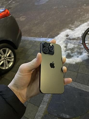 iphone 14 pro: IPhone 16 Pro, Б/у, 128 ГБ, Черный, 100 % — 3