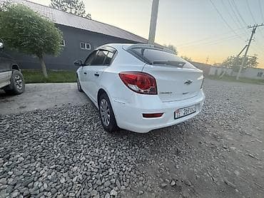 shevrolet captiva: Chevrolet Cruze: 2012 г., 1.6 л, Автомат, Бензин, Хэтчбэк — 4