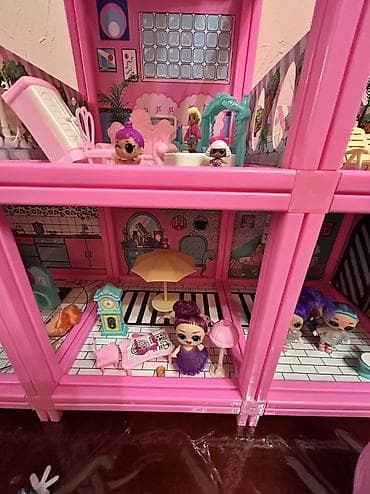 лол сюрприз: Игровой набор L.O.L. Surprise – большой кукольный дом - — 3