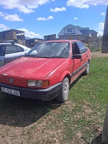 toyota mark 1: Volkswagen Passat: 1992 г., Ручные, Бензин, Седан — 3