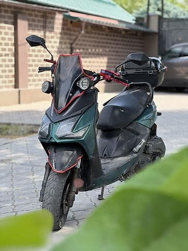 Скутеретта BWS, 150 куб. см, Бензин, Б/у