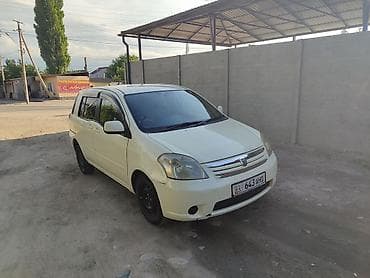 1 9 dci: Toyota Raum: 2003 г., 1.5 л, Автомат, Бензин, Минивэн — 3
