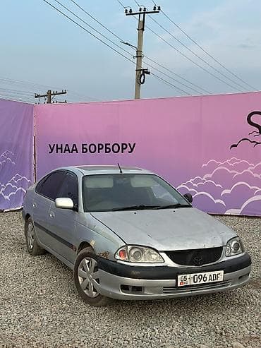 таёта аурис: Toyota Avensis: 2001 г., 2 л, Автомат, Бензин — 1
