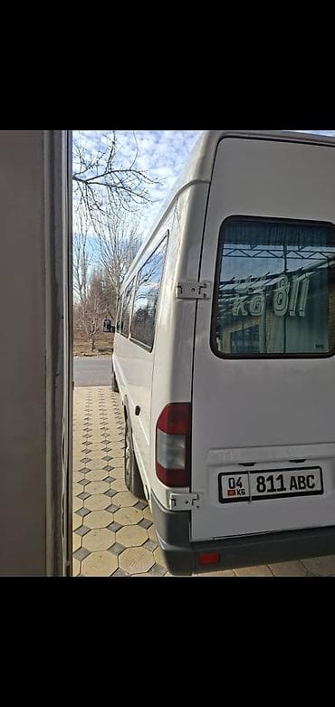 спринтер дизельные двиготель ом646: Автобус, Mercedes-Benz, 2004 г., 2.7 л, 16-21 мест — 9