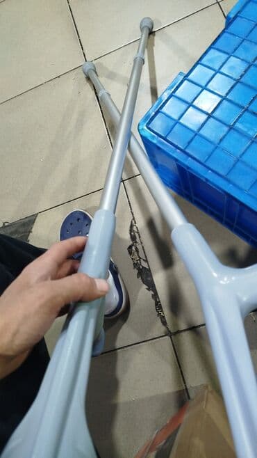 Кычкылтек жаздыктары: Пара локтевых костылей (канадки) - Тип: анатомические локтевые — 4