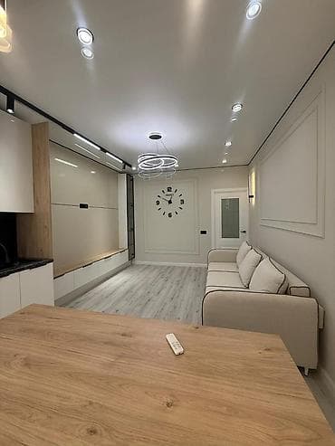 2 комнаты, 53 м², 108 серия, 9 этаж, Дизайнерский ремонт — 9
